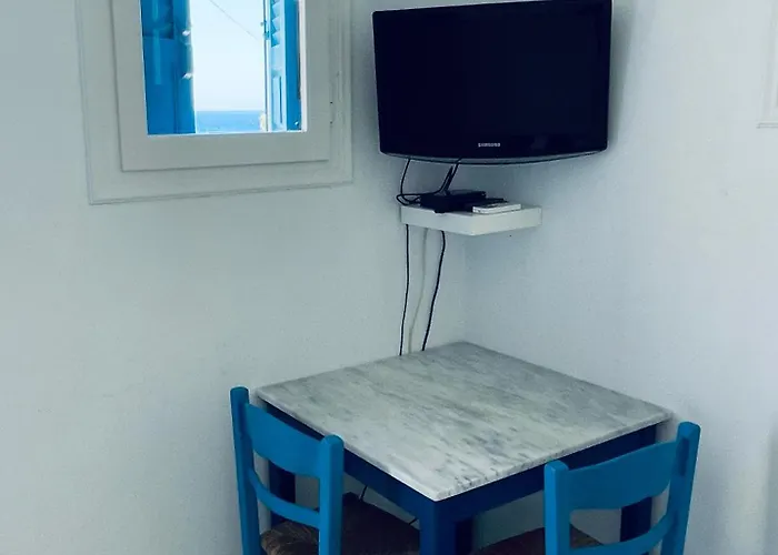 Lägenhet Iosub & - Amazing View In Koumbara *