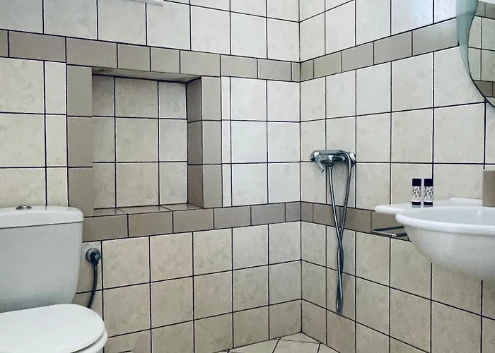 アパート Iosub & - Amazing View In Koumbara *