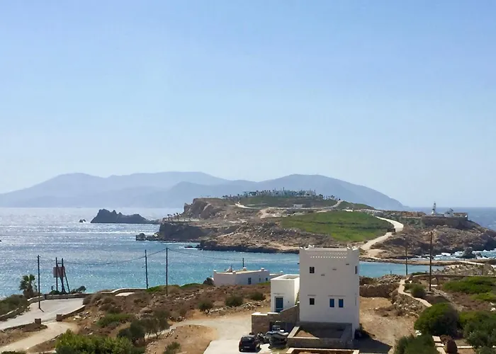 Iosub & - Amazing View In Koumbara アパート *