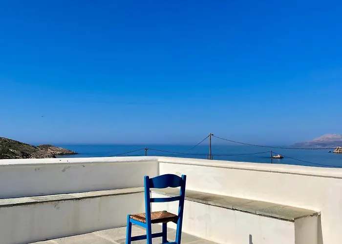 Iosub & - Amazing View In Koumbara アパート Tzamaria